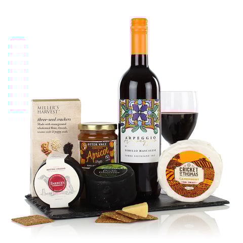 Retirement hampers