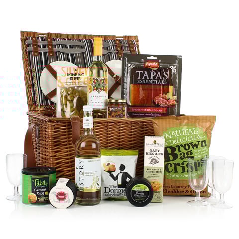 Picnic hamper gifts