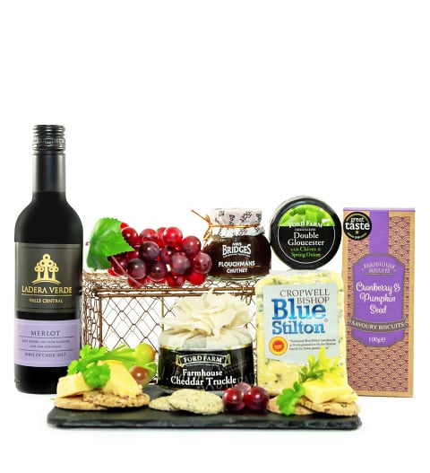 Cheese and beverage pairings