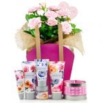 how to make floral hand lotion