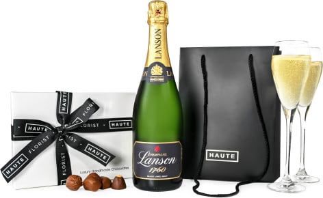 Champagne and food pairing