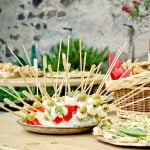 New Year's Eve appetizers