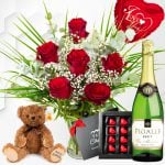 Valentine's Day proposal