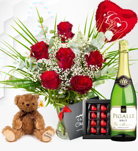 Valentine's Day proposal