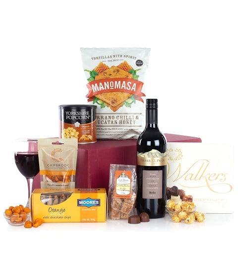 Hampers for work anniversaries