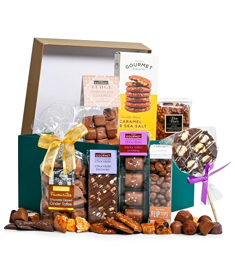 Alcohol free hampers
