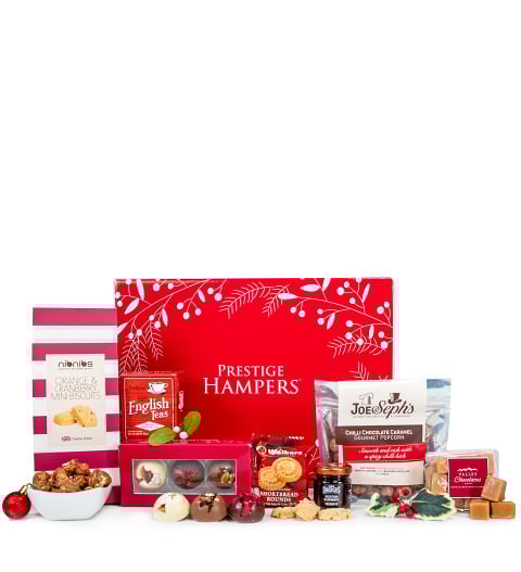 Festive corporate hampers