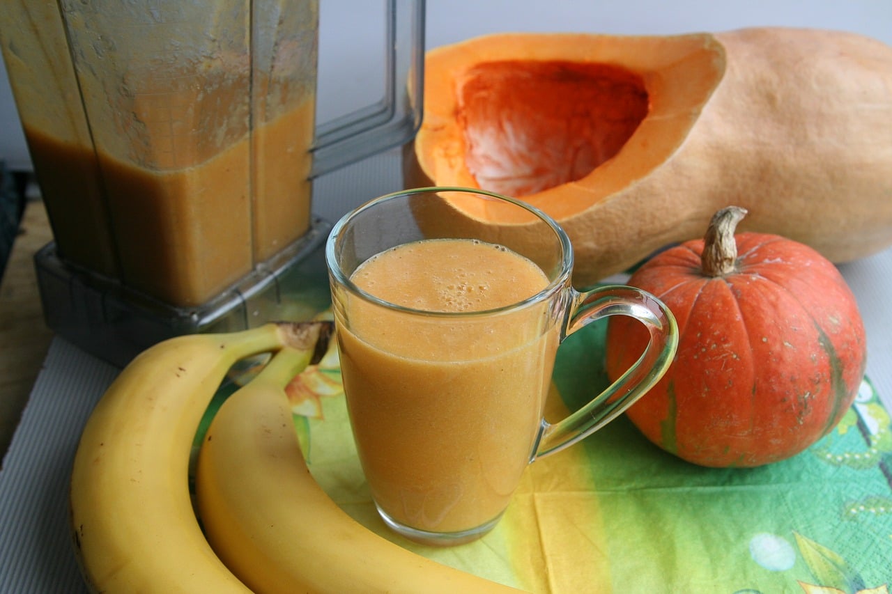 Pumpkin pie smoothie recipe