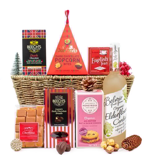 Christmas gift hampers