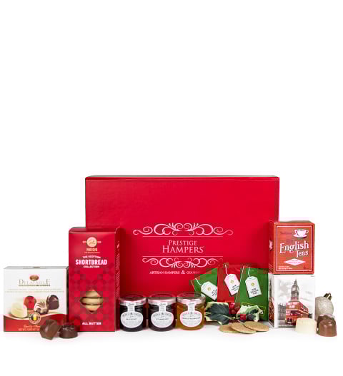 Send festive food hampers