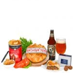 Valentine's Day menu