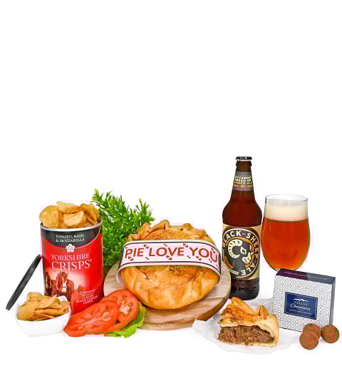 Valentine's Day menu