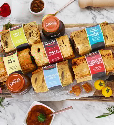 Delicious Valentine's Day hamper