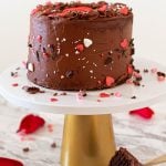 easy vegan chocolate cake