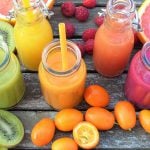 Fresh fruit juice