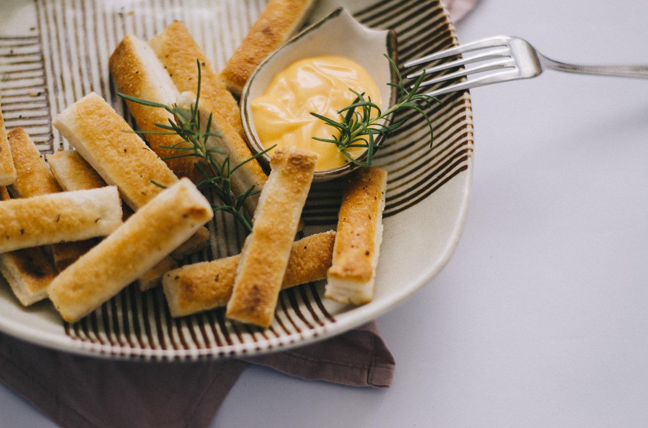 Cheese sticks