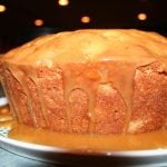 Whisky caramel sauce