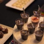 Chocolate shots