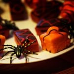 Halloween dinner party