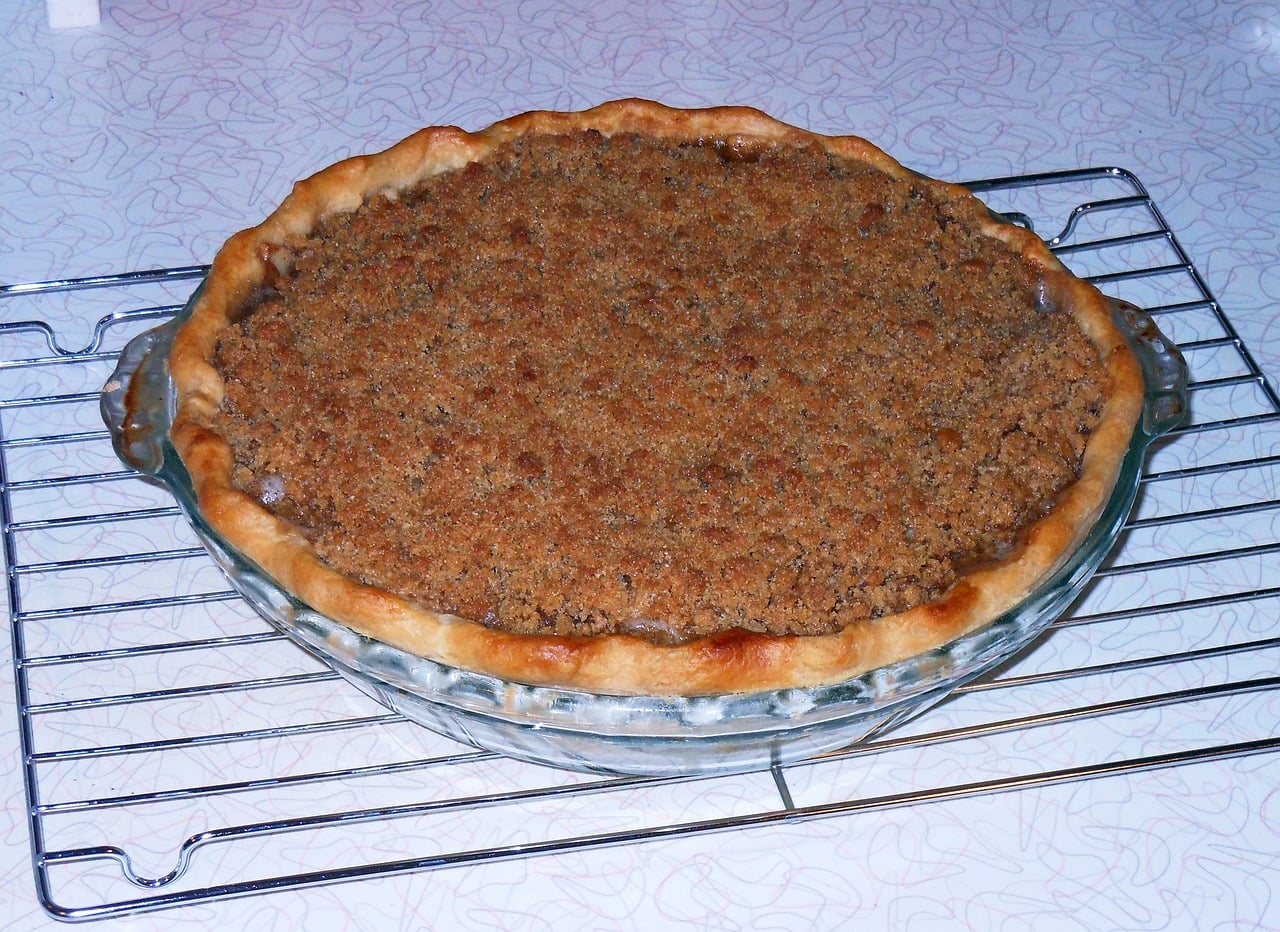 Apple crumble
