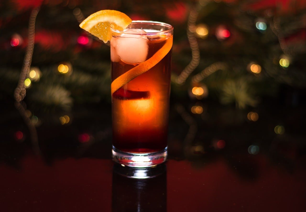 Christmas cocktail