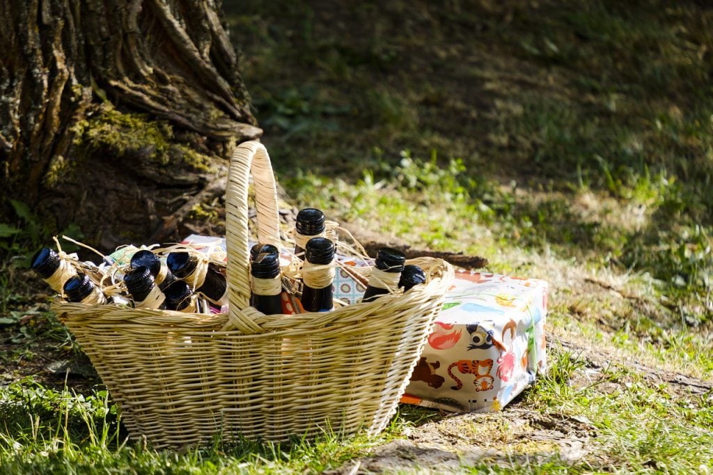 Wine hampers