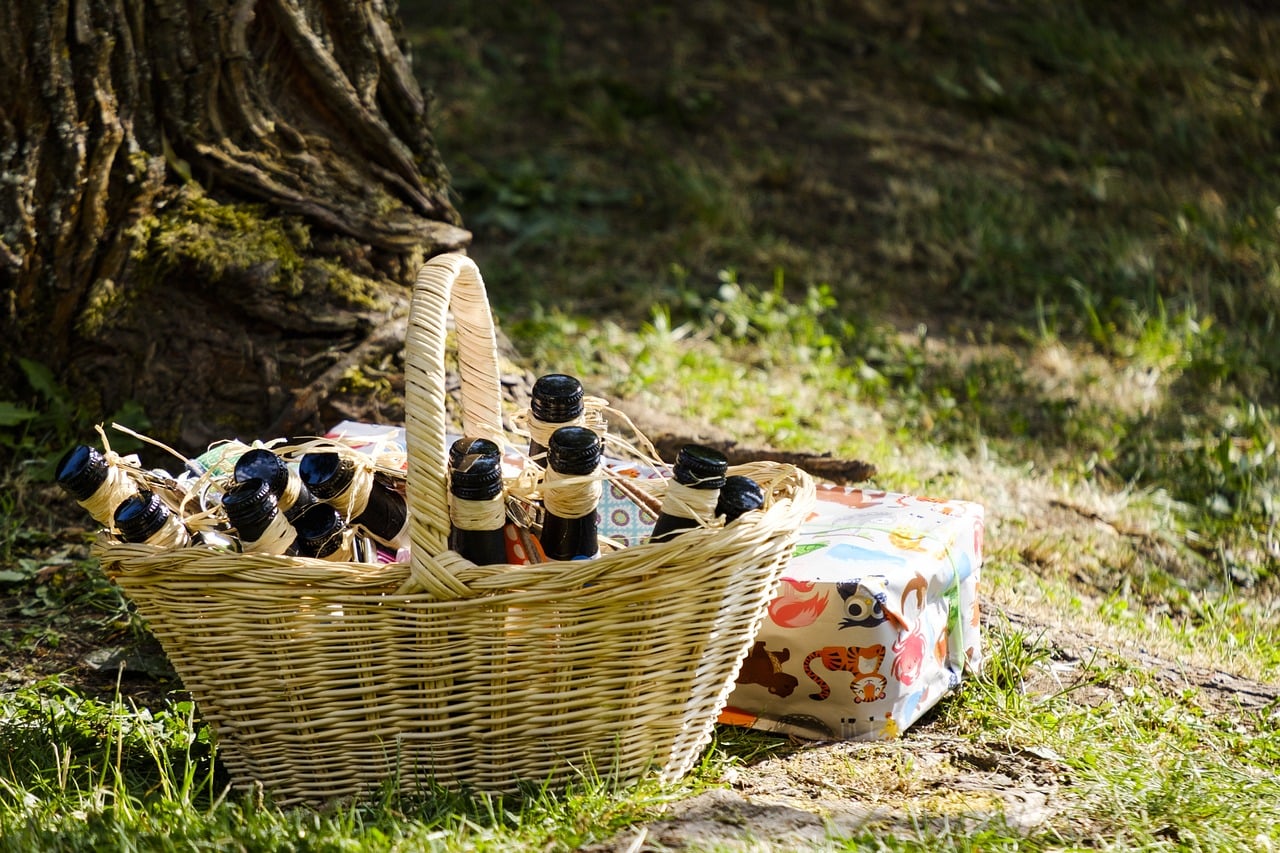 Wine hampers