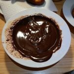Chocolate sauce