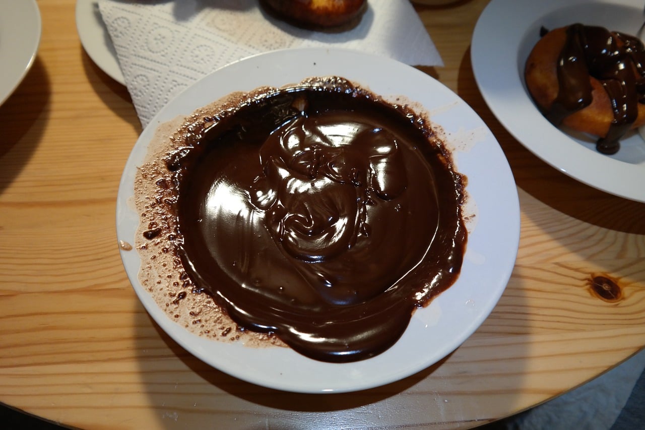 Chocolate sauce