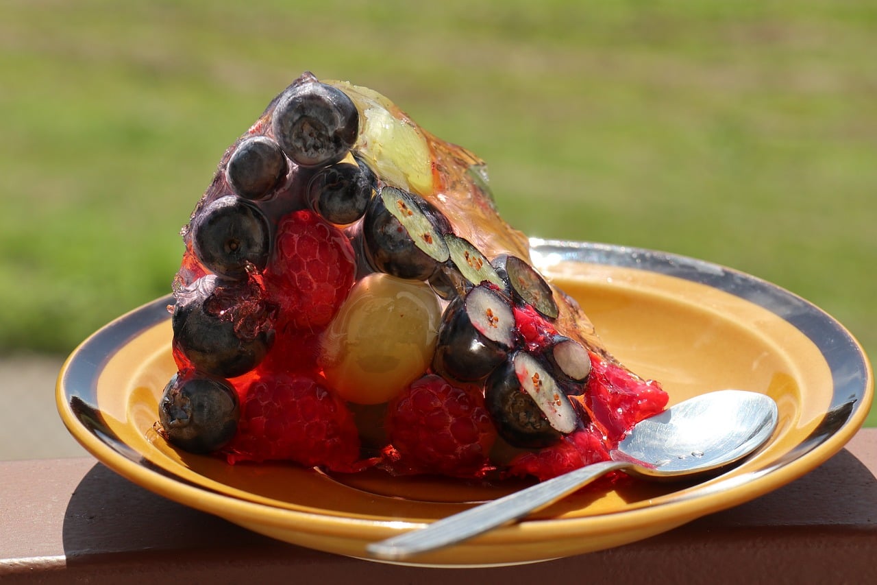 Jelly dessert