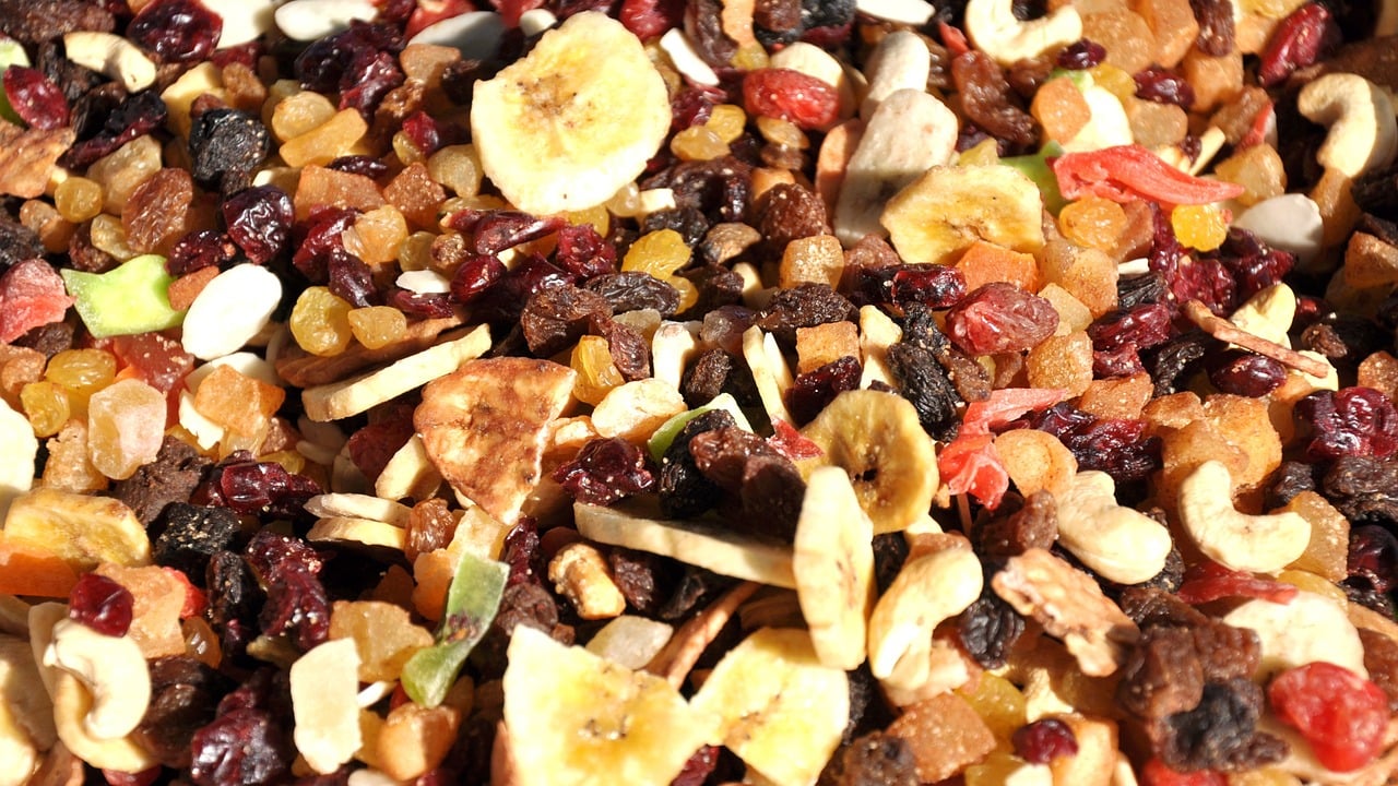 Dried fruit