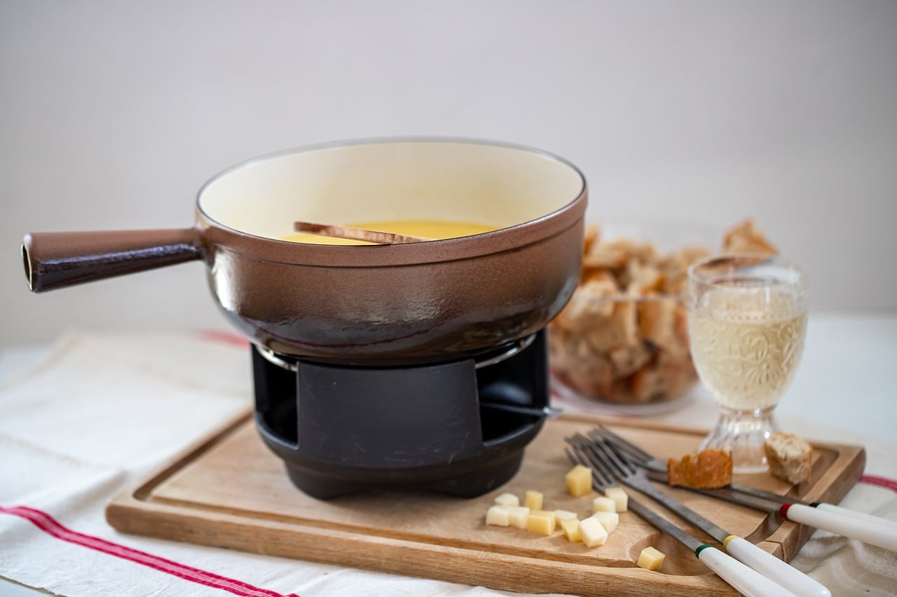 Cheese fondue