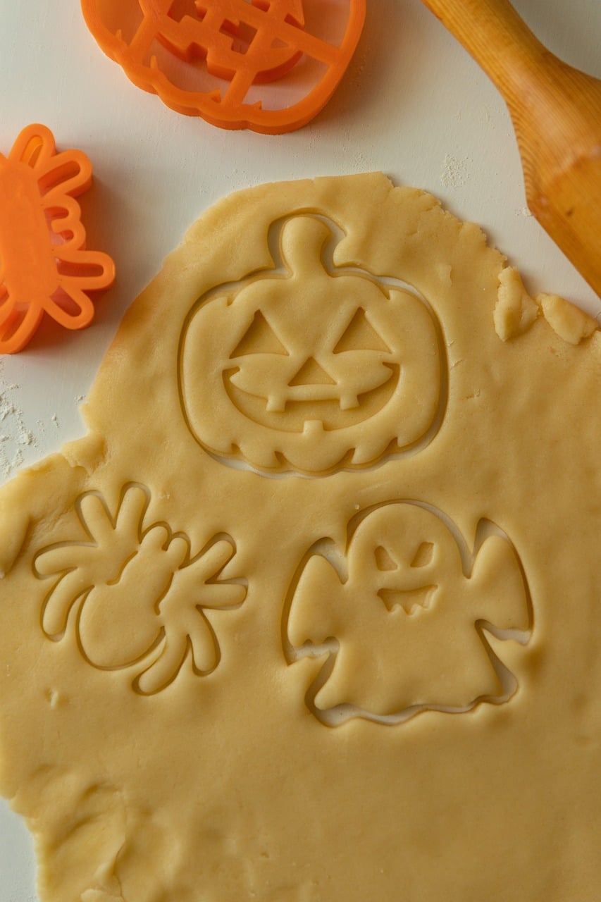 Spooky cookies