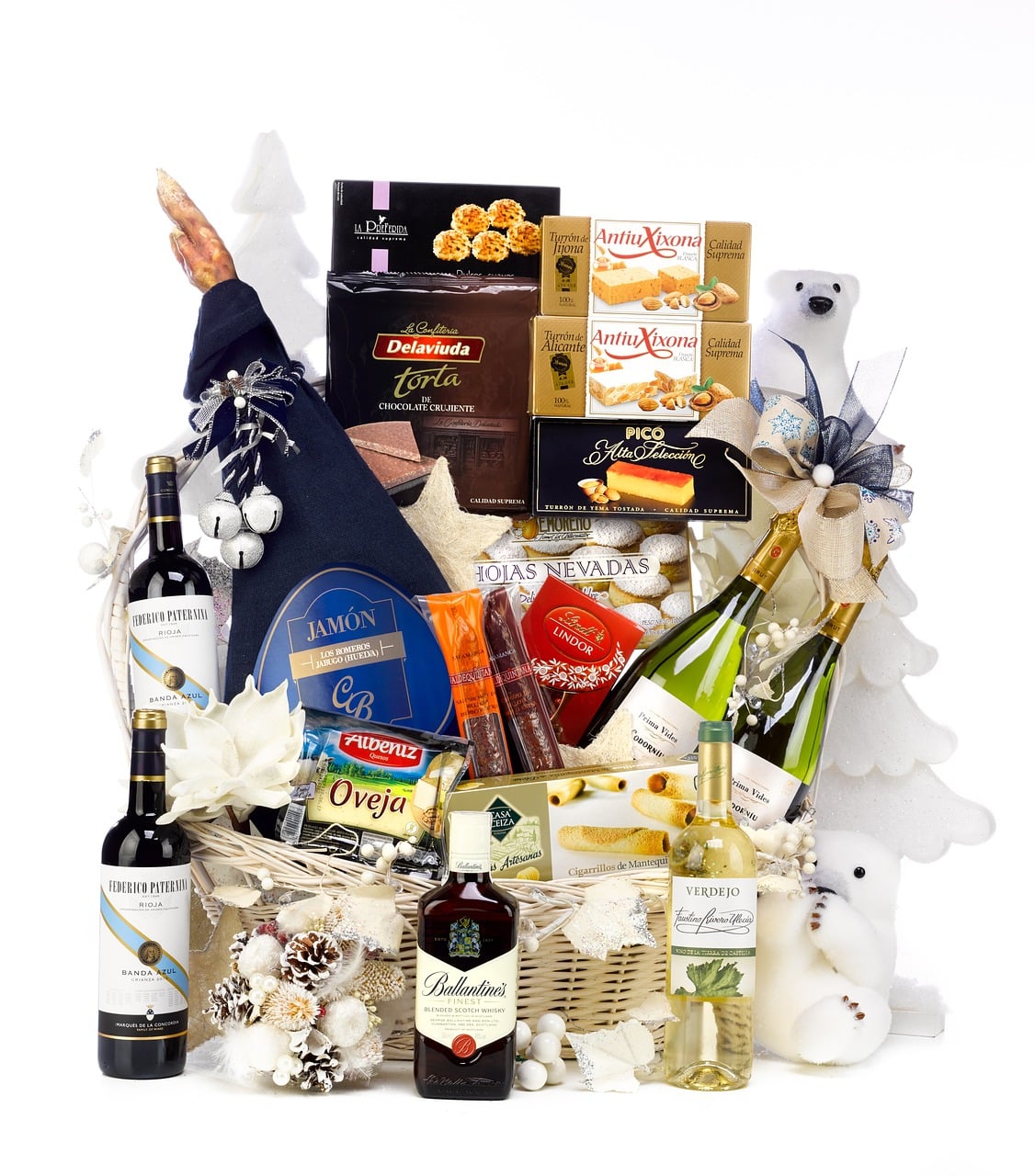 Hamper basket