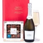 Champagne and Chocolates