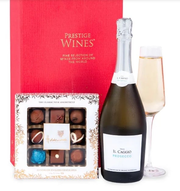 Champagne and Chocolates