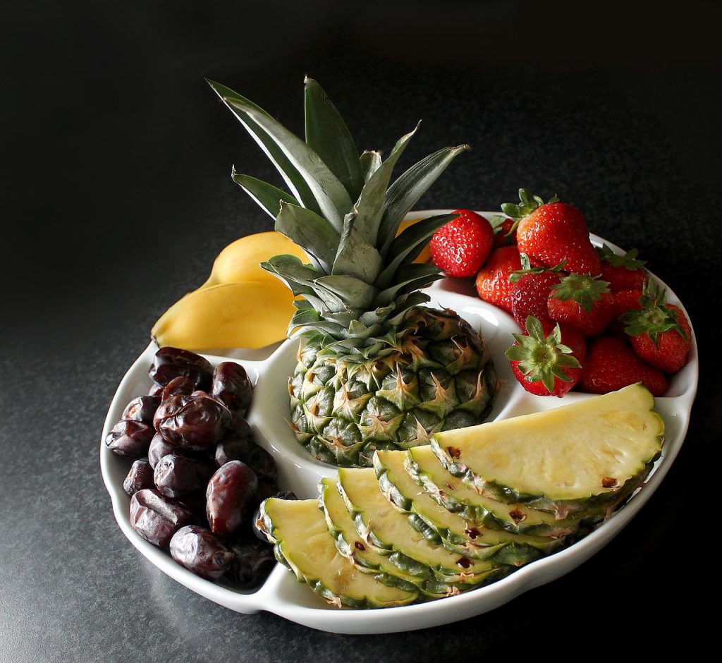 Fruit platter