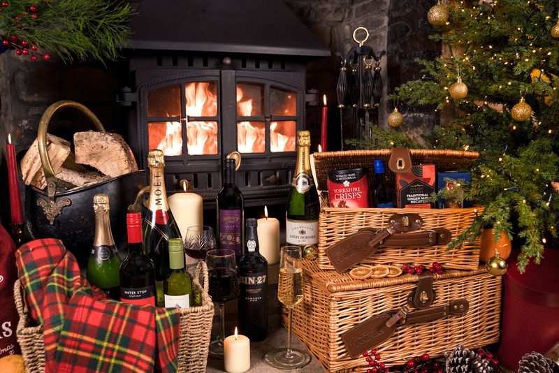 corporate christmas hampers