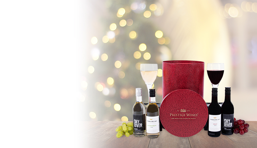 Christmas Drink Gifts | Prestige Hampers | Next Day Delivery