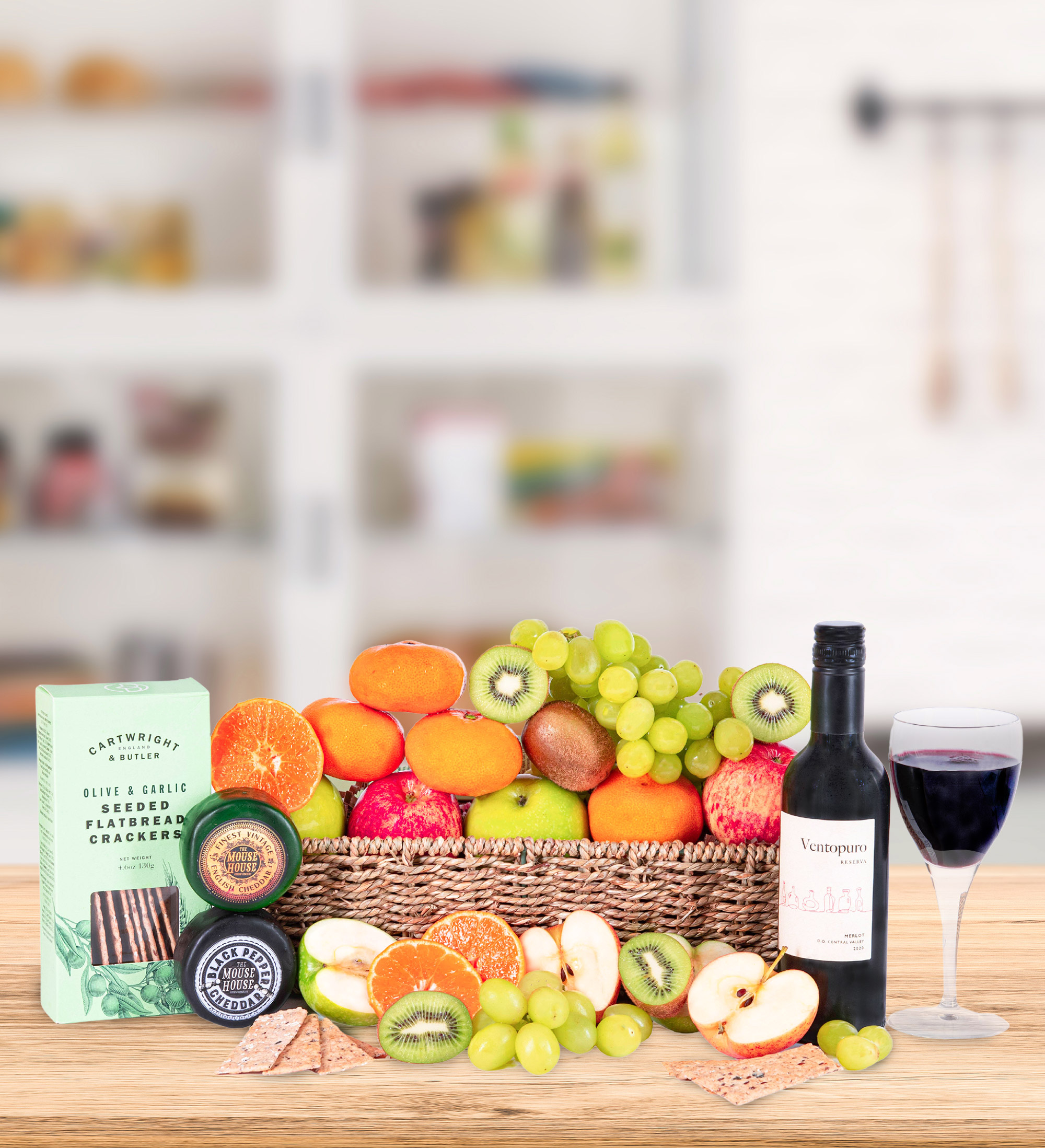 Fruit Delight Basket Prestige Hampers