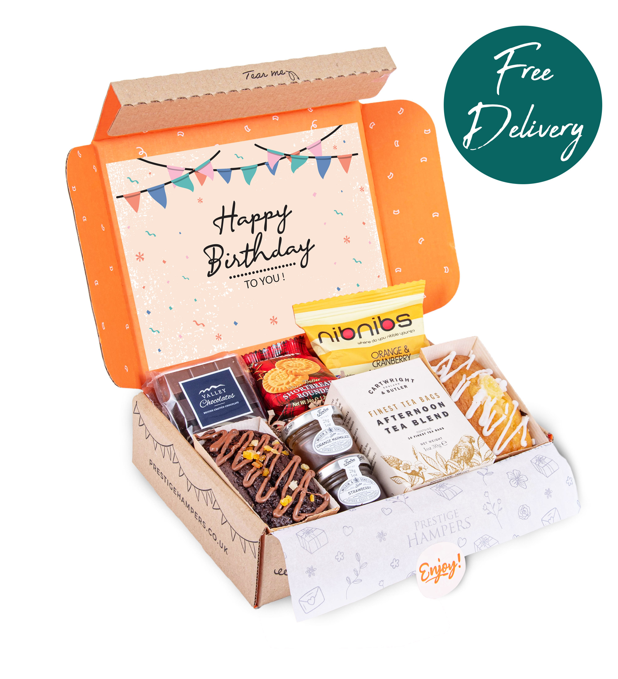 Afternoon Tea Gift Prestige Hampers