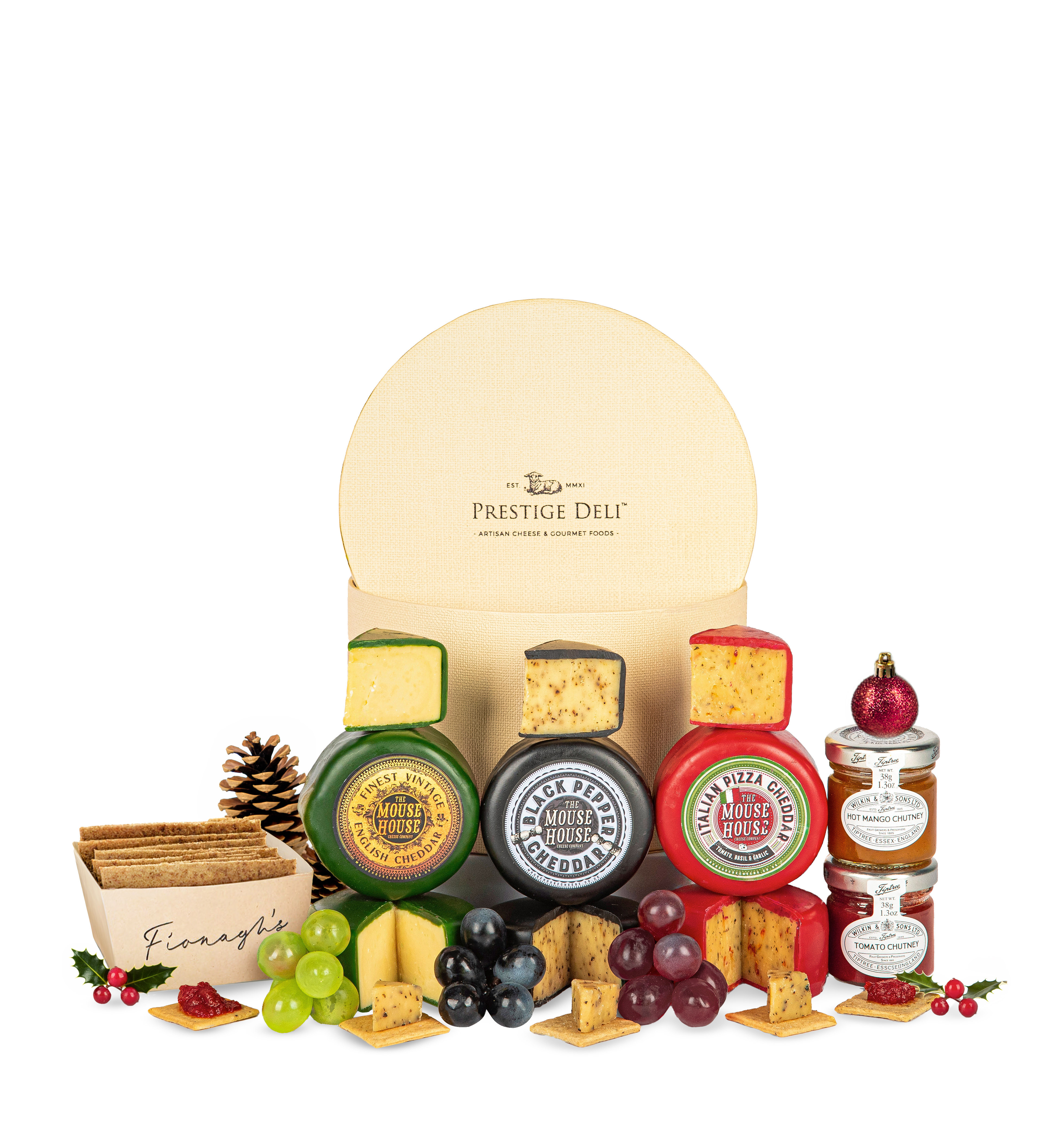 Christmas Deli Cheese