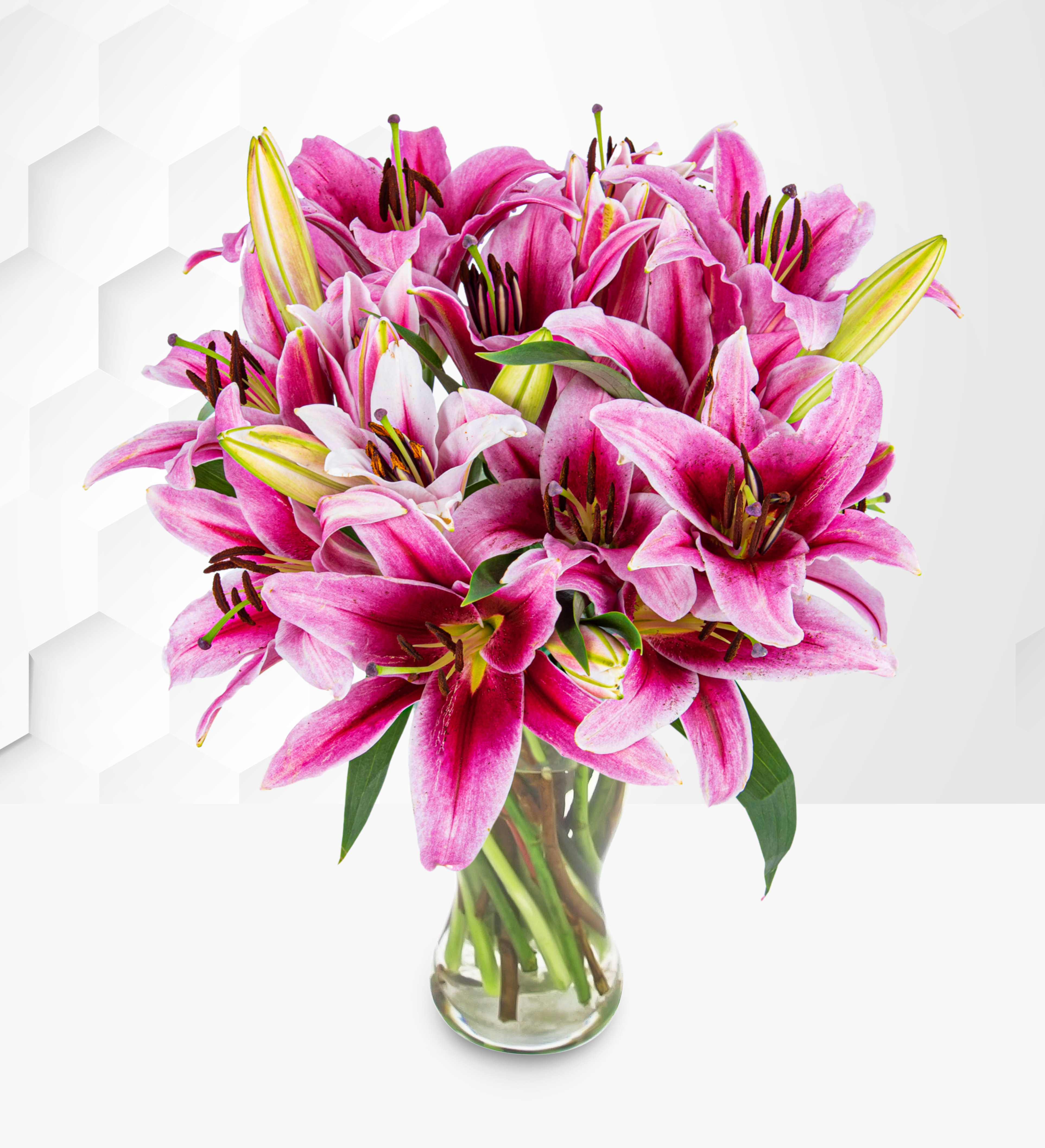 Stargazer Lilies Prestige Hampers