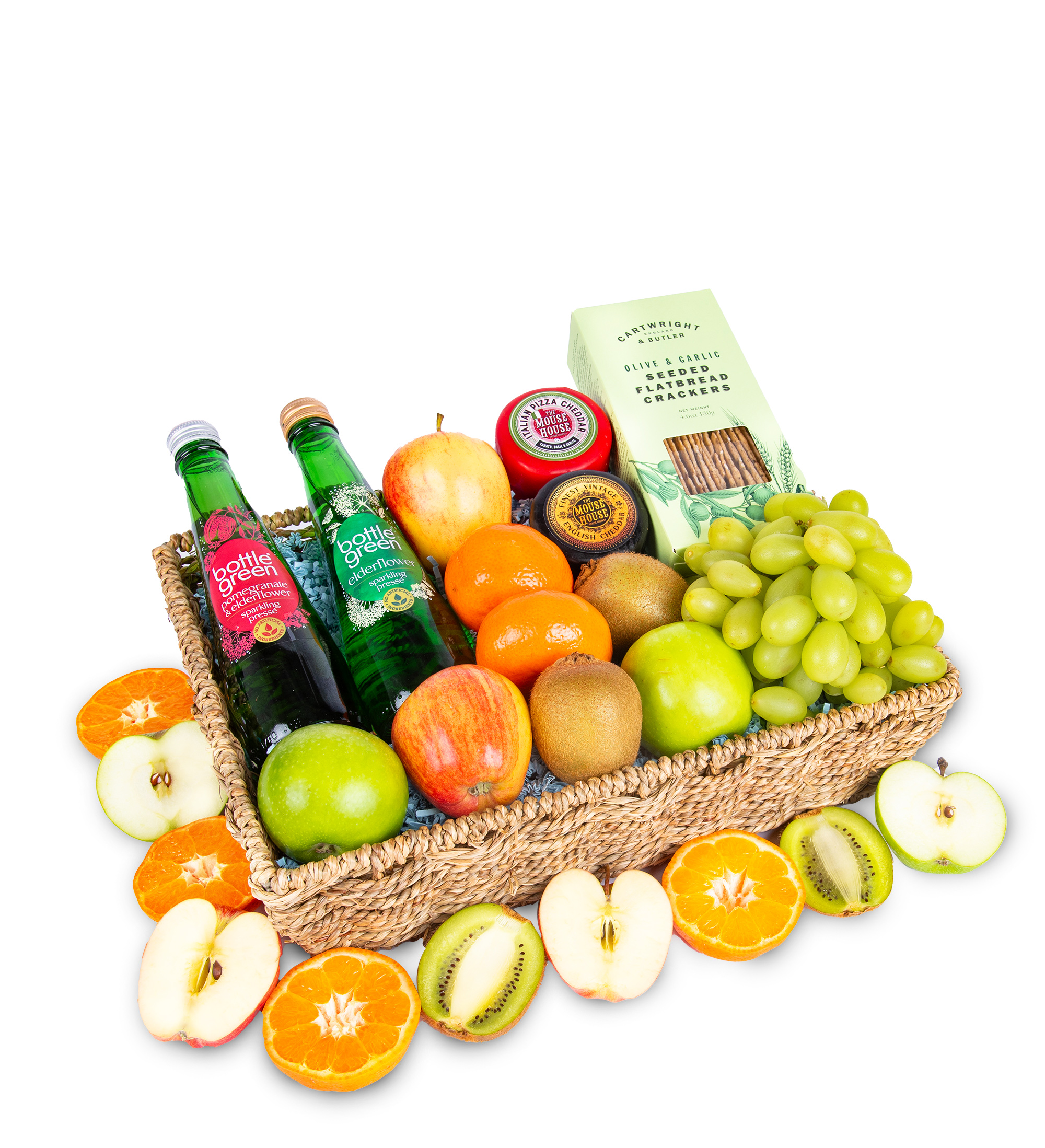 Delicious Fruit Hamper Prestige Hampers