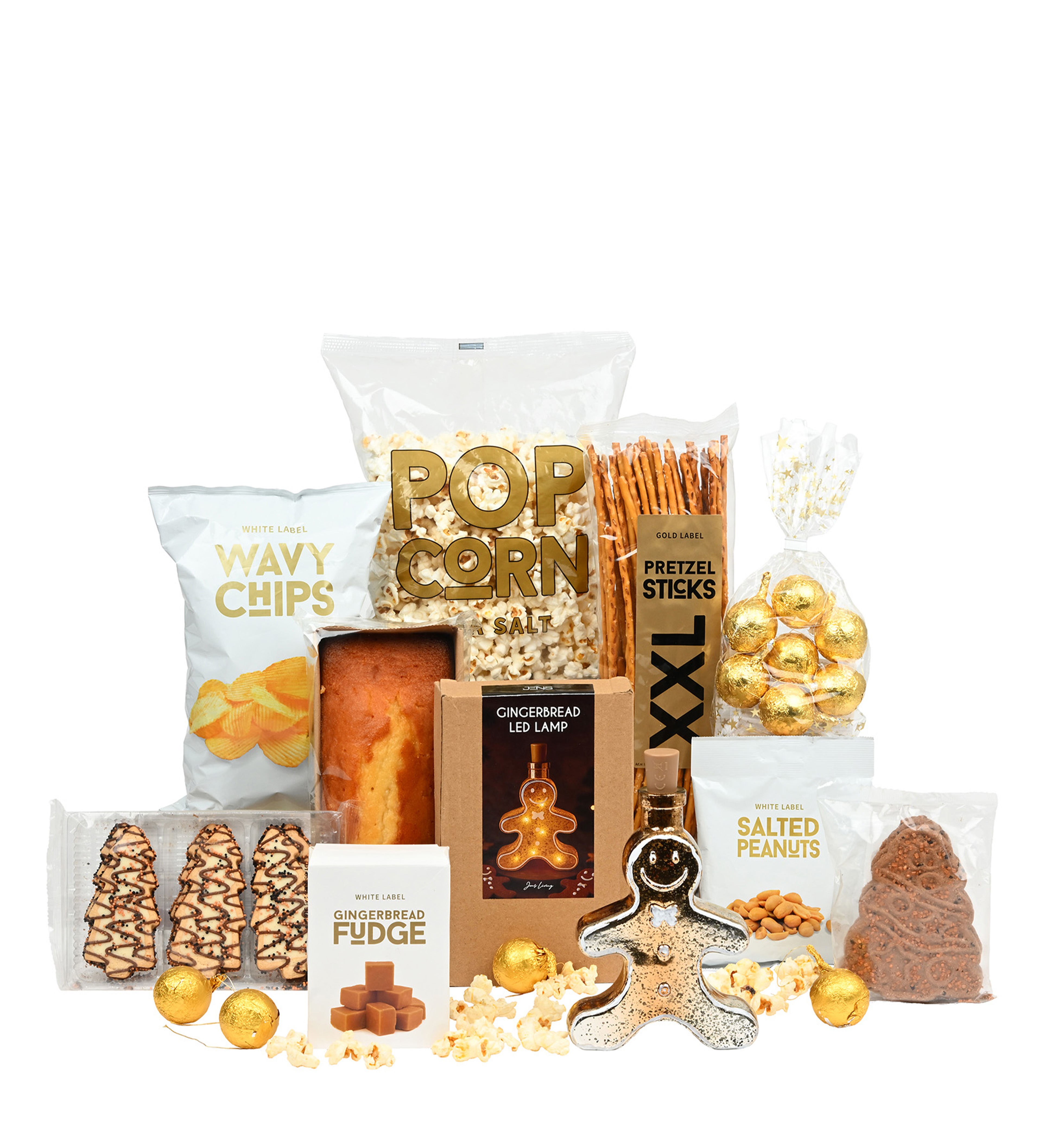 Golden Christmas