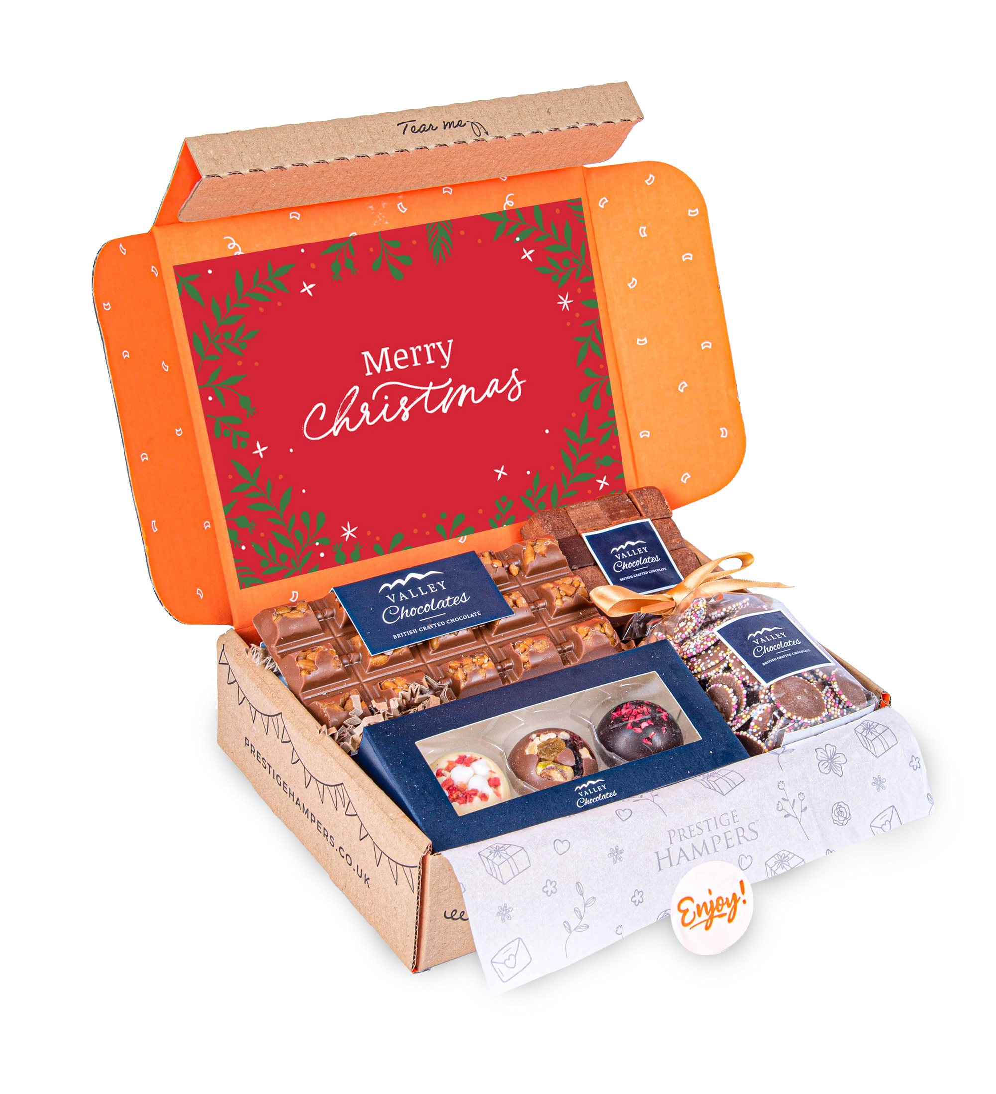 Chocolate Christmas Prestige Hampers