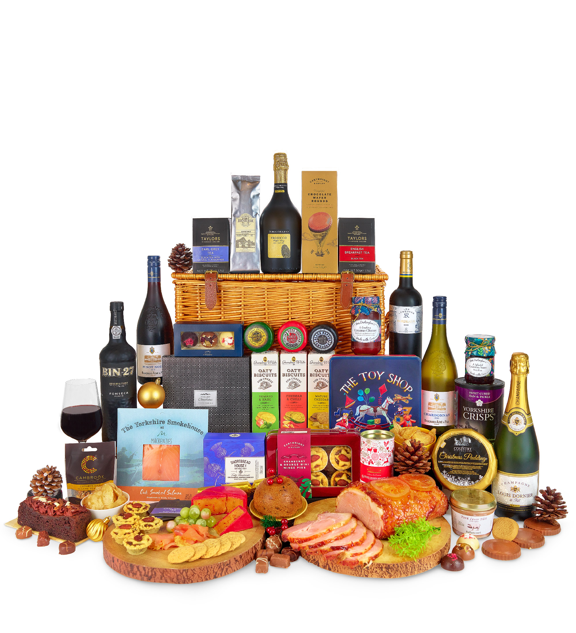 The Christmas Celebration | Prestige Hampers