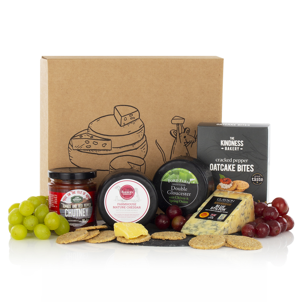 Cheese Box Prestige Hampers
