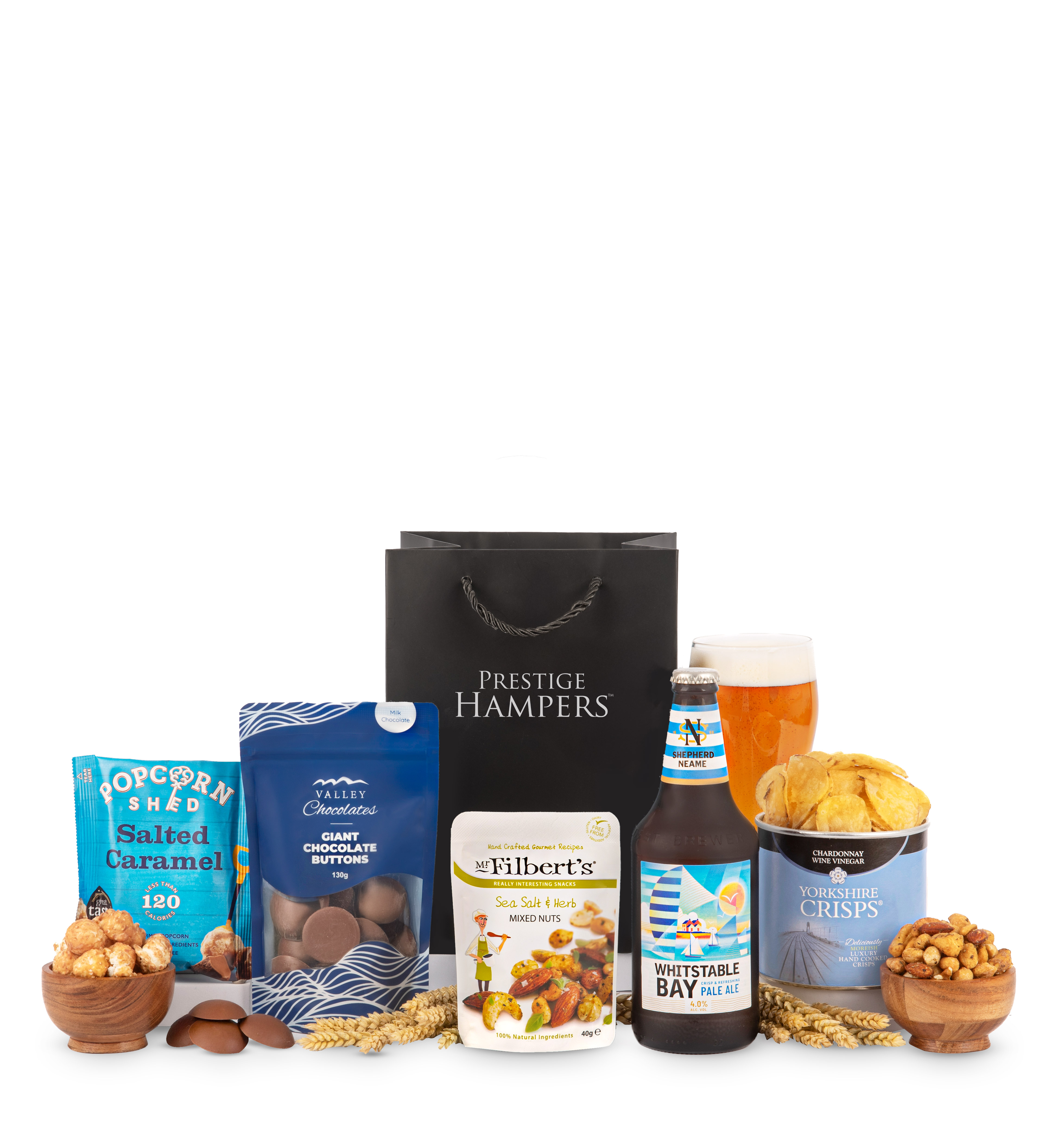 Beer & Treats Gift | Prestige Hampers