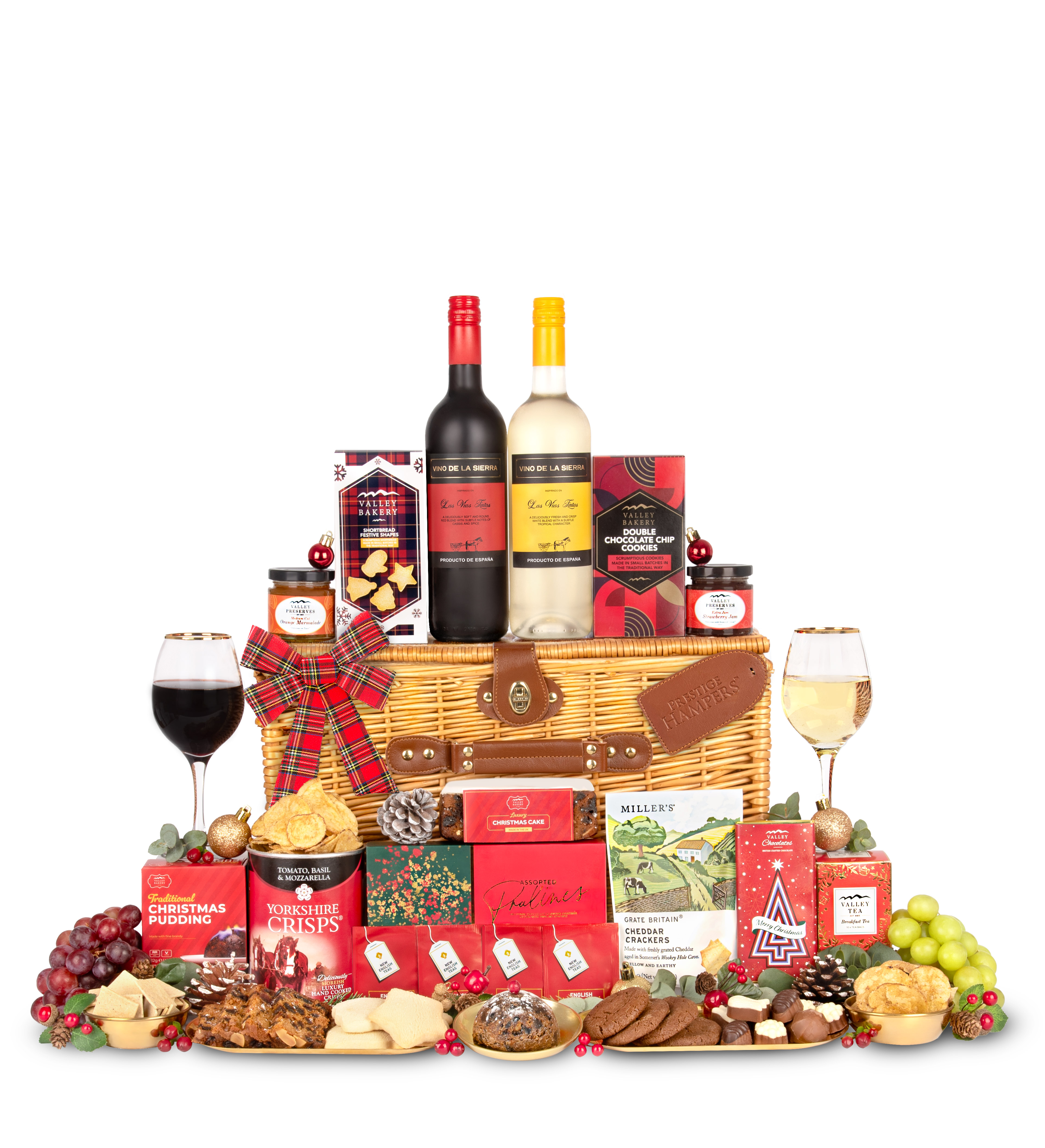 Christmas Hampers | Next Day Delivery | Prestige Hampers